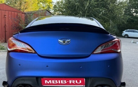 Hyundai Genesis Coupe I рестайлинг, 2012 год, 2 050 000 рублей, 6 фотография