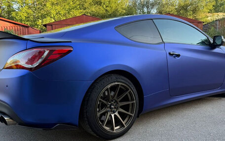 Hyundai Genesis Coupe I рестайлинг, 2012 год, 2 050 000 рублей, 20 фотография
