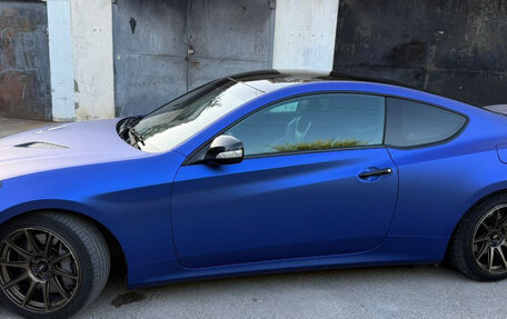 Hyundai Genesis Coupe I рестайлинг, 2012 год, 2 050 000 рублей, 13 фотография
