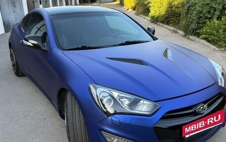 Hyundai Genesis Coupe I рестайлинг, 2012 год, 2 050 000 рублей, 8 фотография