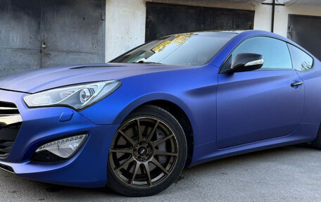 Hyundai Genesis Coupe I рестайлинг, 2012 год, 2 050 000 рублей, 15 фотография