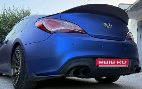 Hyundai Genesis Coupe I рестайлинг, 2012 год, 2 050 000 рублей, 12 фотография