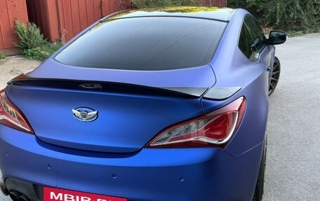 Hyundai Genesis Coupe I рестайлинг, 2012 год, 2 050 000 рублей, 10 фотография