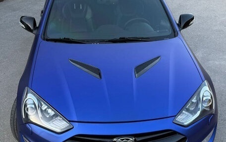 Hyundai Genesis Coupe I рестайлинг, 2012 год, 2 050 000 рублей, 19 фотография