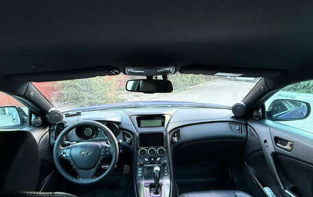 Hyundai Genesis Coupe I рестайлинг, 2012 год, 2 050 000 рублей, 23 фотография