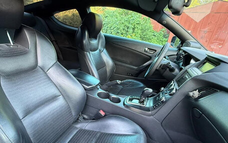 Hyundai Genesis Coupe I рестайлинг, 2012 год, 2 050 000 рублей, 27 фотография