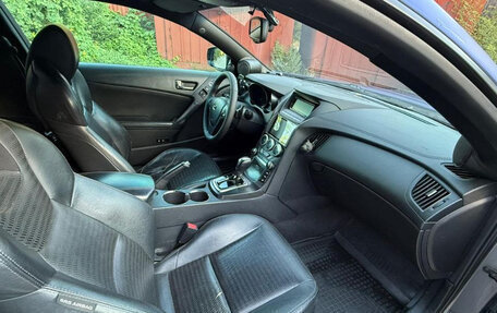 Hyundai Genesis Coupe I рестайлинг, 2012 год, 2 050 000 рублей, 24 фотография