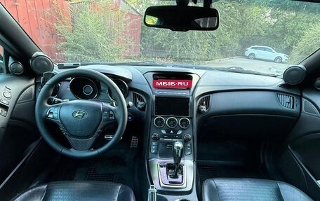 Hyundai Genesis Coupe I рестайлинг, 2012 год, 2 050 000 рублей, 22 фотография