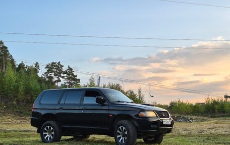 Mitsubishi Pajero Sport II рестайлинг, 2004 год, 590 000 рублей, 10 фотография