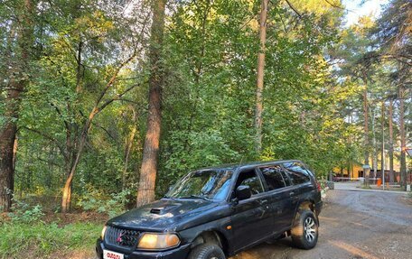 Mitsubishi Pajero Sport II рестайлинг, 2004 год, 590 000 рублей, 8 фотография