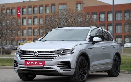 Volkswagen Touareg III, 2020 год, 5 190 000 рублей, 3 фотография
