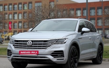 Volkswagen Touareg III, 2020 год, 5 190 000 рублей, 36 фотография