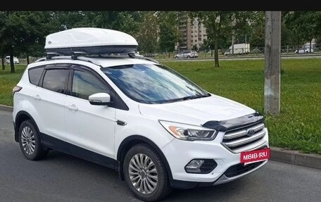 Ford Kuga III, 2016 год, 1 620 000 рублей, 4 фотография