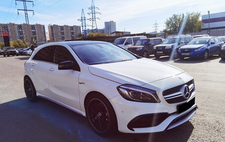 Mercedes-Benz A-Класс AMG, 2018 год, 3 200 000 рублей, 8 фотография