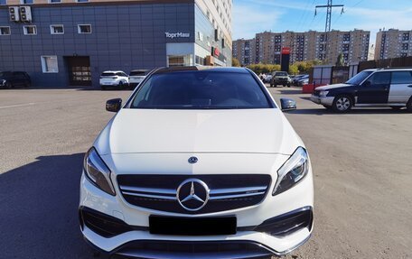 Mercedes-Benz A-Класс AMG, 2018 год, 3 200 000 рублей, 9 фотография