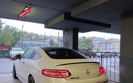 Mercedes-Benz C-Класс AMG, 2018 год, 4 950 000 рублей, 4 фотография
