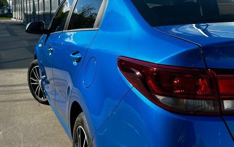 KIA Rio IV, 2020 год, 1 630 000 рублей, 9 фотография