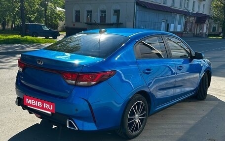 KIA Rio IV, 2020 год, 1 630 000 рублей, 8 фотография