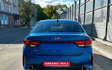 KIA Rio IV, 2020 год, 1 630 000 рублей, 6 фотография