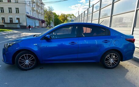 KIA Rio IV, 2020 год, 1 630 000 рублей, 17 фотография