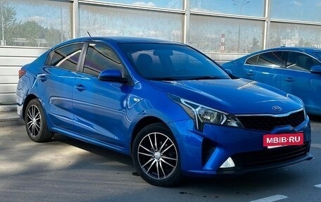 KIA Rio IV, 2020 год, 1 630 000 рублей, 11 фотография