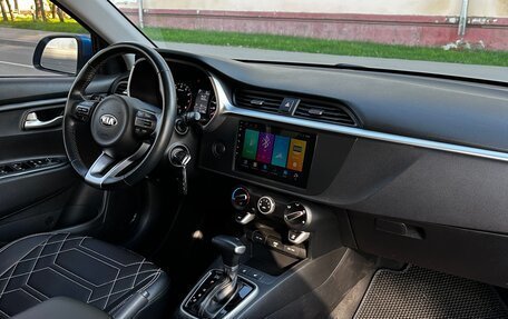 KIA Rio IV, 2020 год, 1 630 000 рублей, 23 фотография