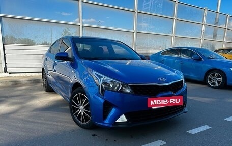 KIA Rio IV, 2020 год, 1 630 000 рублей, 13 фотография