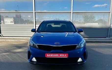 KIA Rio IV, 2020 год, 1 630 000 рублей, 14 фотография