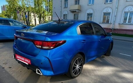 KIA Rio IV, 2020 год, 1 630 000 рублей, 15 фотография