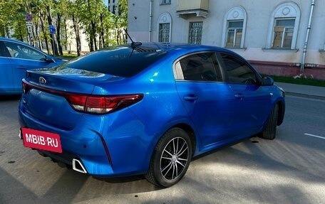 KIA Rio IV, 2020 год, 1 630 000 рублей, 19 фотография