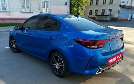 KIA Rio IV, 2020 год, 1 630 000 рублей, 20 фотография