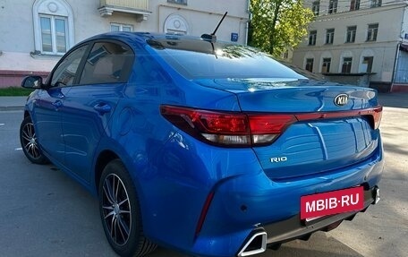 KIA Rio IV, 2020 год, 1 630 000 рублей, 16 фотография