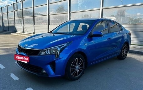 KIA Rio IV, 2020 год, 1 630 000 рублей, 21 фотография