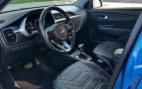 KIA Rio IV, 2020 год, 1 630 000 рублей, 27 фотография