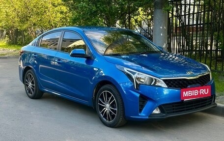 KIA Rio IV, 2020 год, 1 630 000 рублей, 29 фотография
