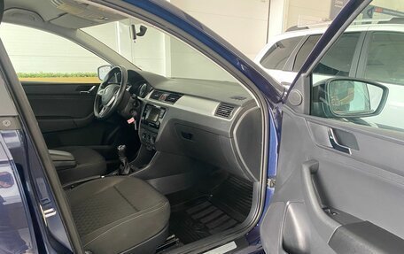 Skoda Rapid I, 2016 год, 870 000 рублей, 12 фотография
