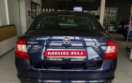 Skoda Rapid I, 2016 год, 870 000 рублей, 6 фотография