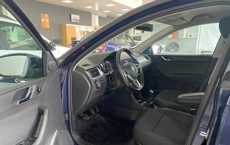 Skoda Rapid I, 2016 год, 870 000 рублей, 9 фотография