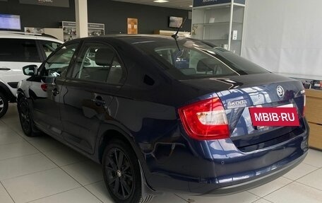 Skoda Rapid I, 2016 год, 870 000 рублей, 5 фотография