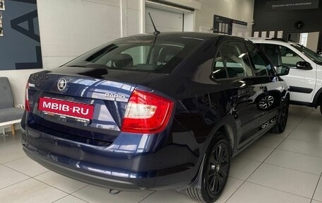 Skoda Rapid I, 2016 год, 870 000 рублей, 4 фотография