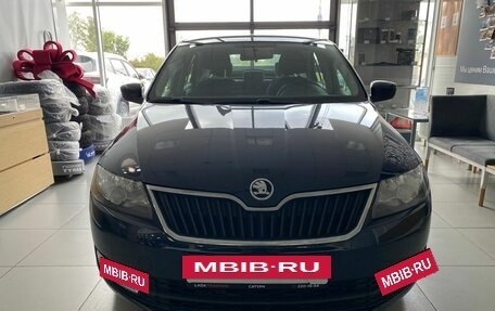 Skoda Rapid I, 2016 год, 870 000 рублей, 2 фотография