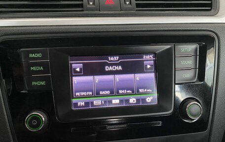 Skoda Rapid I, 2016 год, 870 000 рублей, 15 фотография