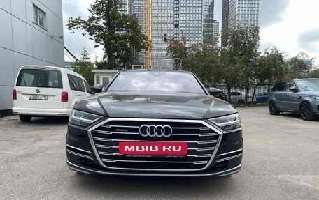 Audi A8, 2019 год, 6 200 000 рублей, 2 фотография