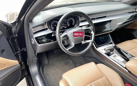 Audi A8, 2019 год, 6 200 000 рублей, 5 фотография