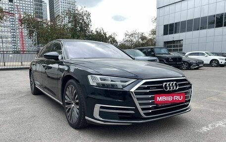 Audi A8, 2019 год, 6 200 000 рублей, 3 фотография