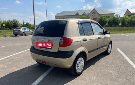 Hyundai Getz I рестайлинг, 2008 год, 440 000 рублей, 4 фотография