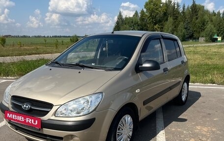 Hyundai Getz I рестайлинг, 2008 год, 440 000 рублей, 2 фотография