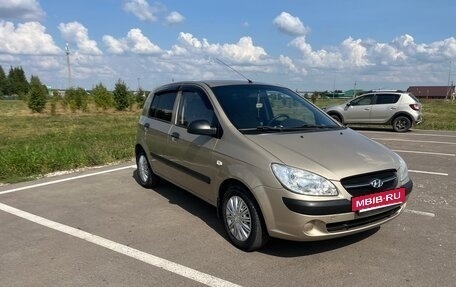 Hyundai Getz I рестайлинг, 2008 год, 440 000 рублей, 3 фотография