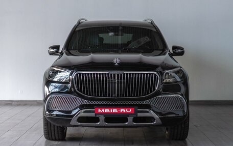 Mercedes-Benz Maybach GLS I, 2021 год, 15 759 000 рублей, 3 фотография