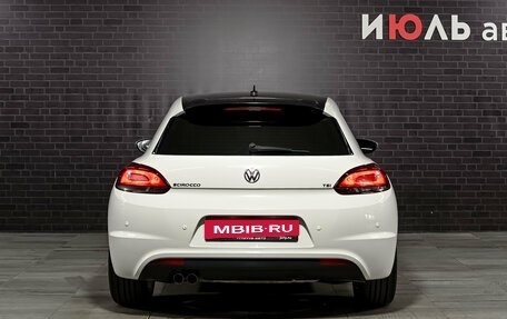 Volkswagen Scirocco III рестайлинг, 2012 год, 995 000 рублей, 4 фотография